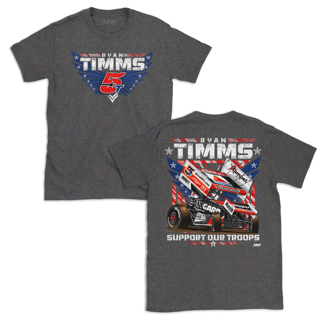 Timms 5T - Tshirt (Tweed)