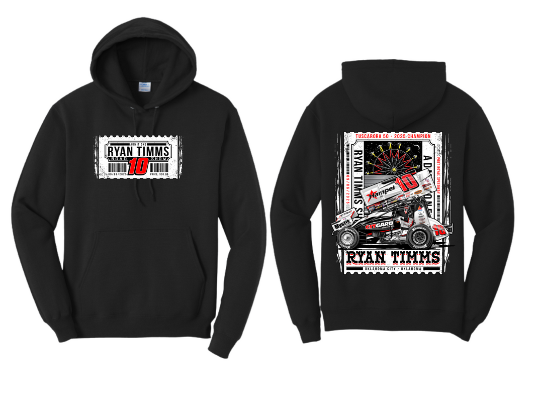 Tuscarora 50 Champion Hoodie - Black