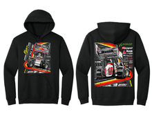 Load image into Gallery viewer, Retro Views Hoodie - Black
