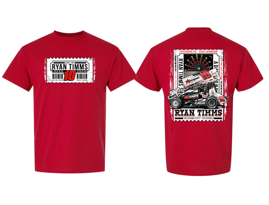 Tuscarora 50 Champion T-Shirt - Red