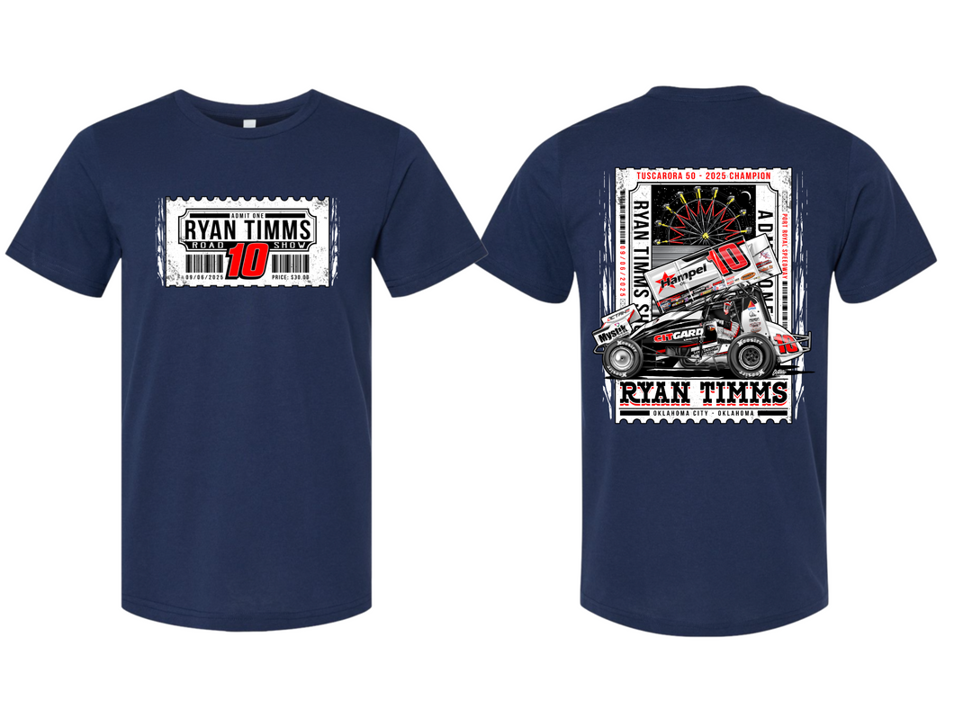 Tuscarora 50 Champion T-Shirt - Navy