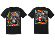 Load image into Gallery viewer, Retro Views T-shirt T-Shirt - Black
