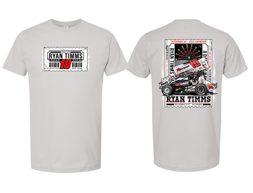 Tuscarora 50 Champion T-Shirt - Silver