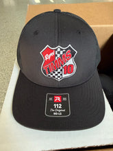 Load image into Gallery viewer, Hat - Timms Snapback - Blk/Red Shield
