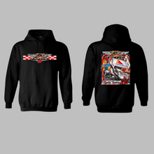 Load image into Gallery viewer, RYAN DINER Youth Hooded Sweatshirt Black
