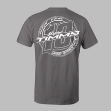 Load image into Gallery viewer, RYAN TIMMS LIFESTYLE  T-SHIRT (GREY/WHITE)
