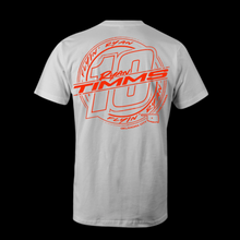 Load image into Gallery viewer, RYAN TIMMS LIFESTYLE  T-SHIRT (WHITE/RED)
