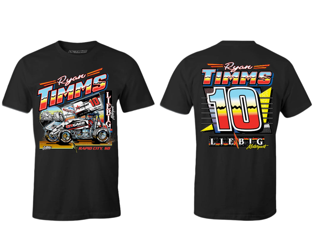 Ryan Timms Retro - BLACK