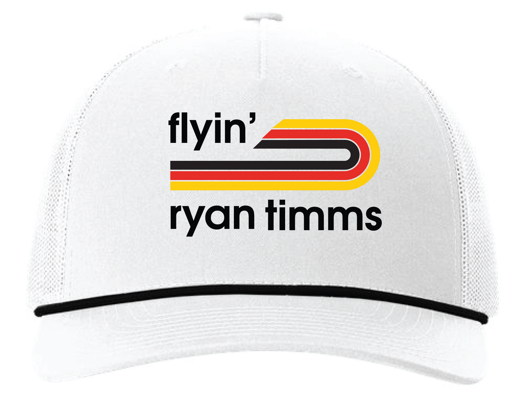 Timms Classic Snapback - Flyin' White