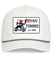 Load image into Gallery viewer, Timms Classic Snapback - White
