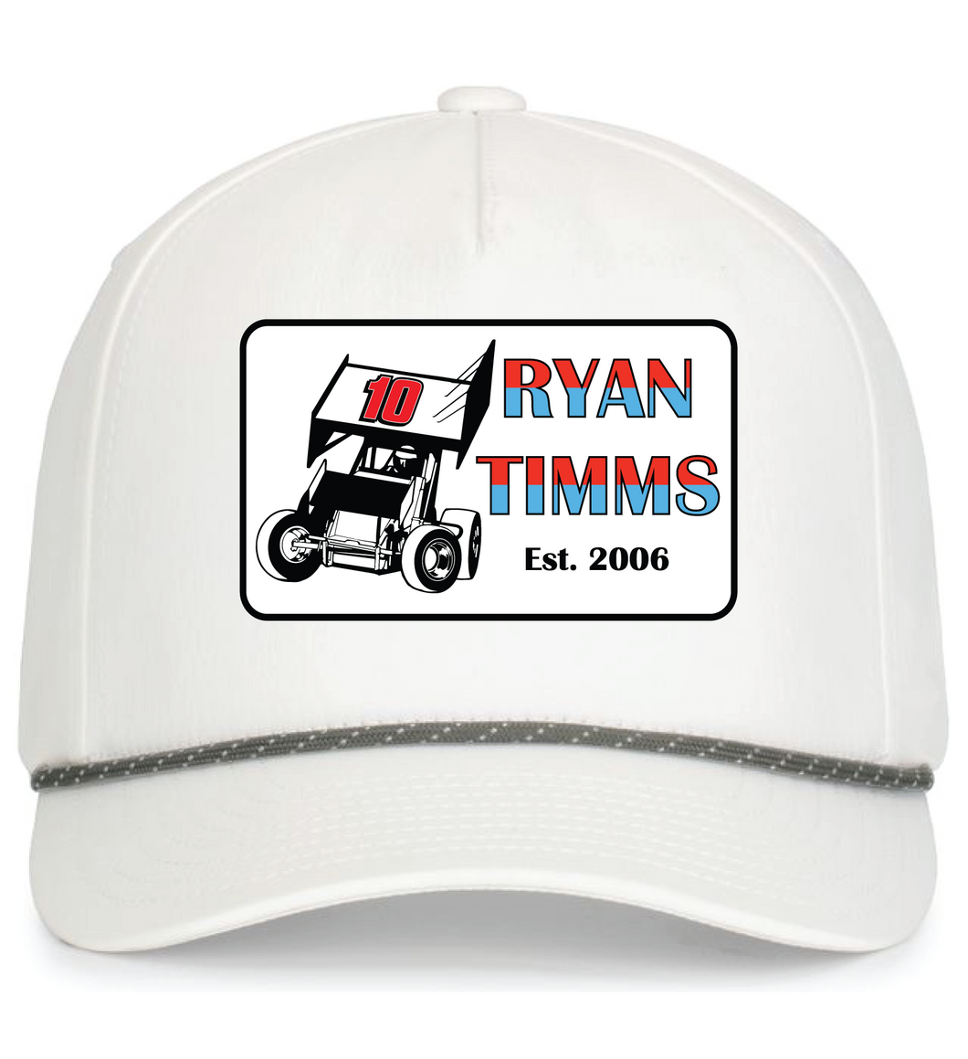 Timms Classic Snapback - White