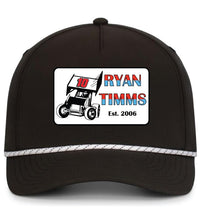 Load image into Gallery viewer, Timms Classic Snapback - Black

