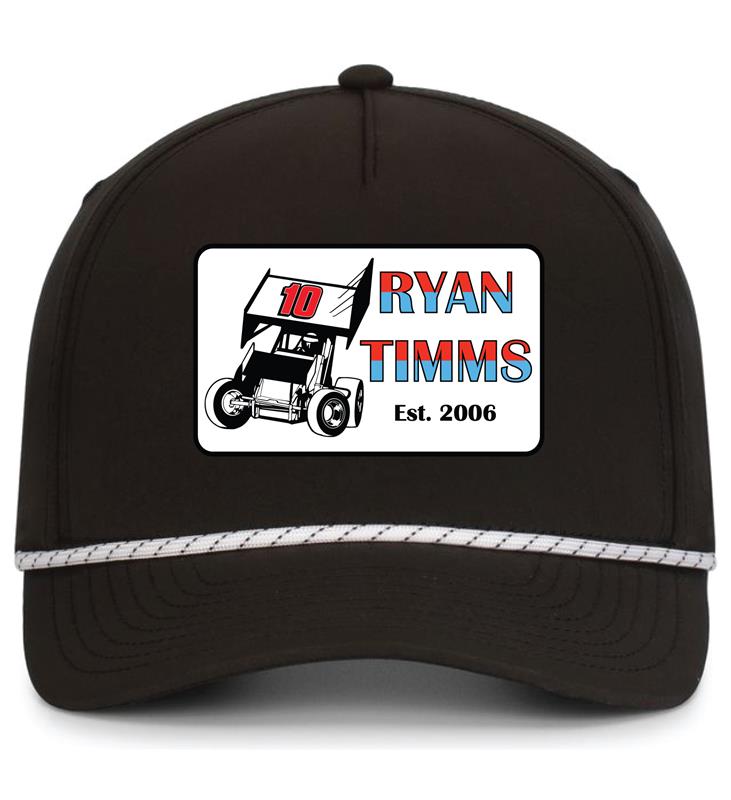 Timms Classic Snapback - Black