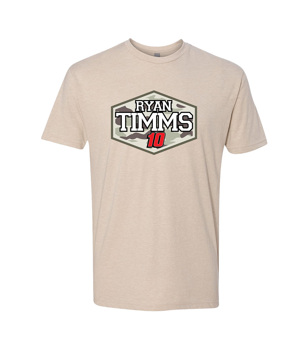 Lifestyle Camo #10 T-Shirt - Cream