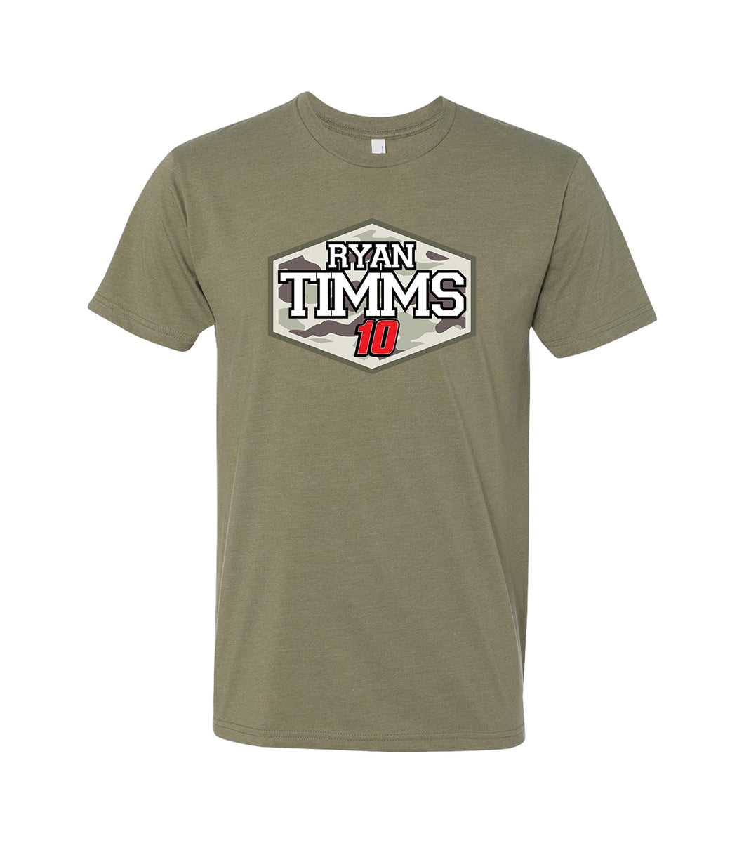 Lifestyle Camo #10 T-Shirt - Olive