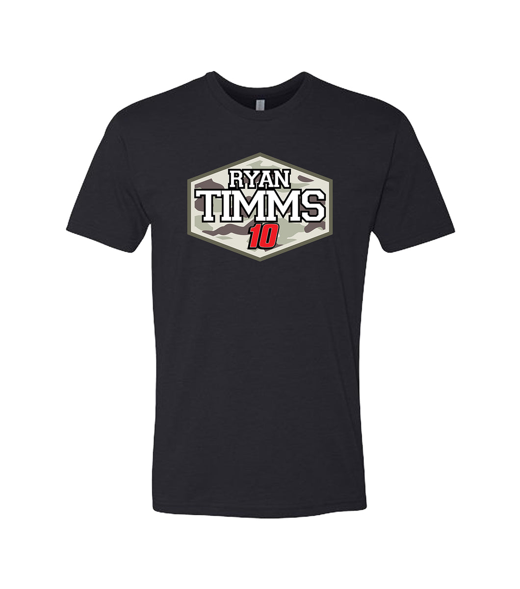 Lifestyle Camo #10 T-Shirt - Black