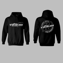 Load image into Gallery viewer, RYAN LIFESTYLE  Hooded Sweatshirt Black/White
