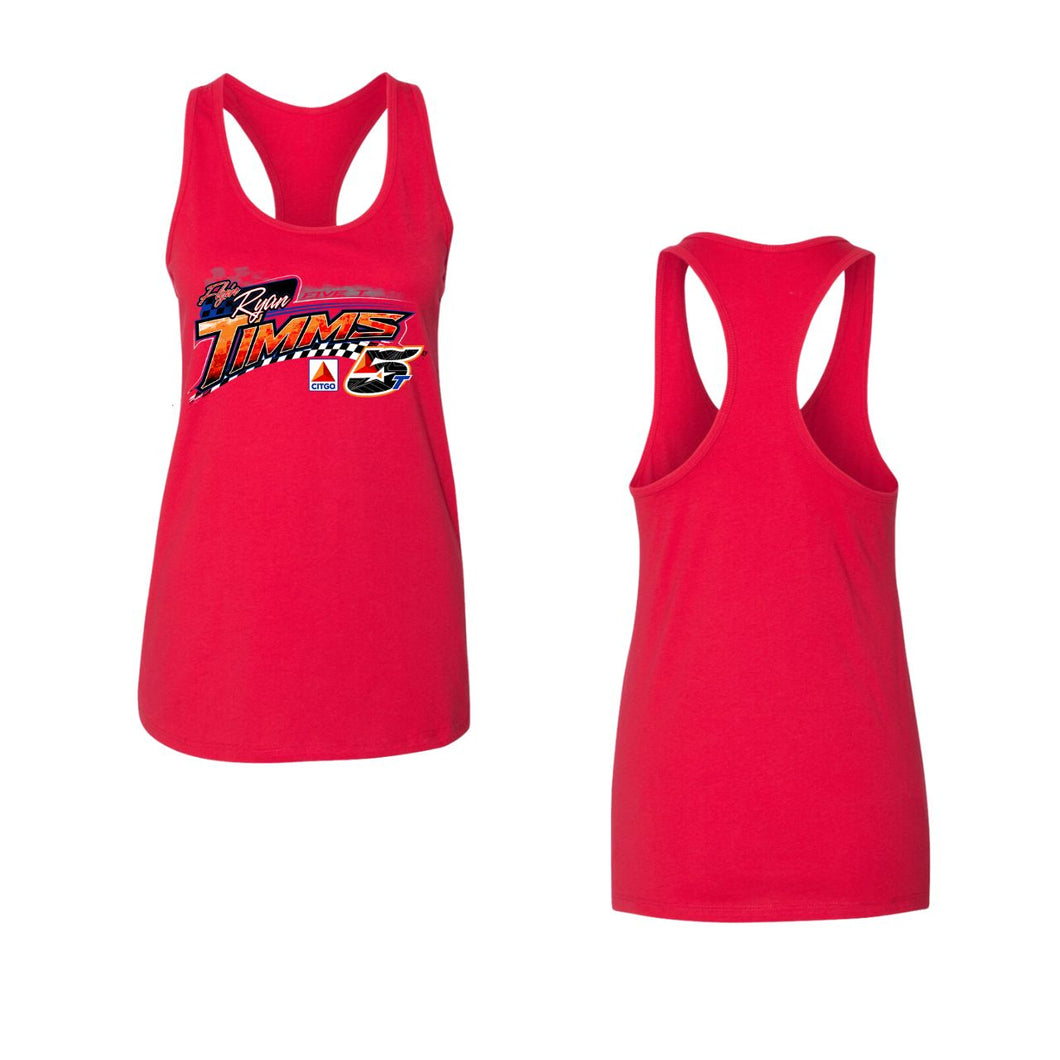 Ghosted 5T - Tank - Racerback (Red)