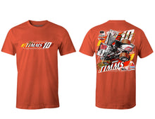 Load image into Gallery viewer, Ryan Timms #10 Sideways Car ORANGE
