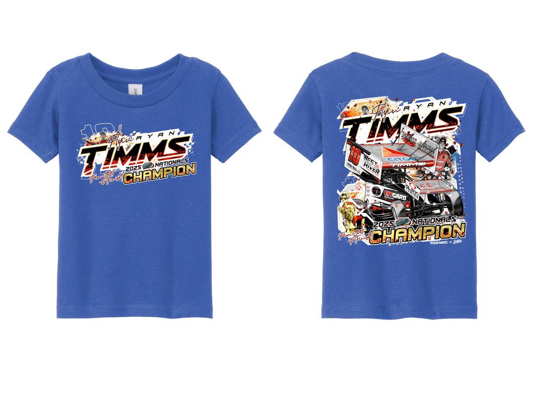 Knoxville Nationals Champion T-Shirt YOUTH & TODDLER - Carolina Blue