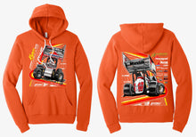 Load image into Gallery viewer, Retro Views Hoodie - Orange
