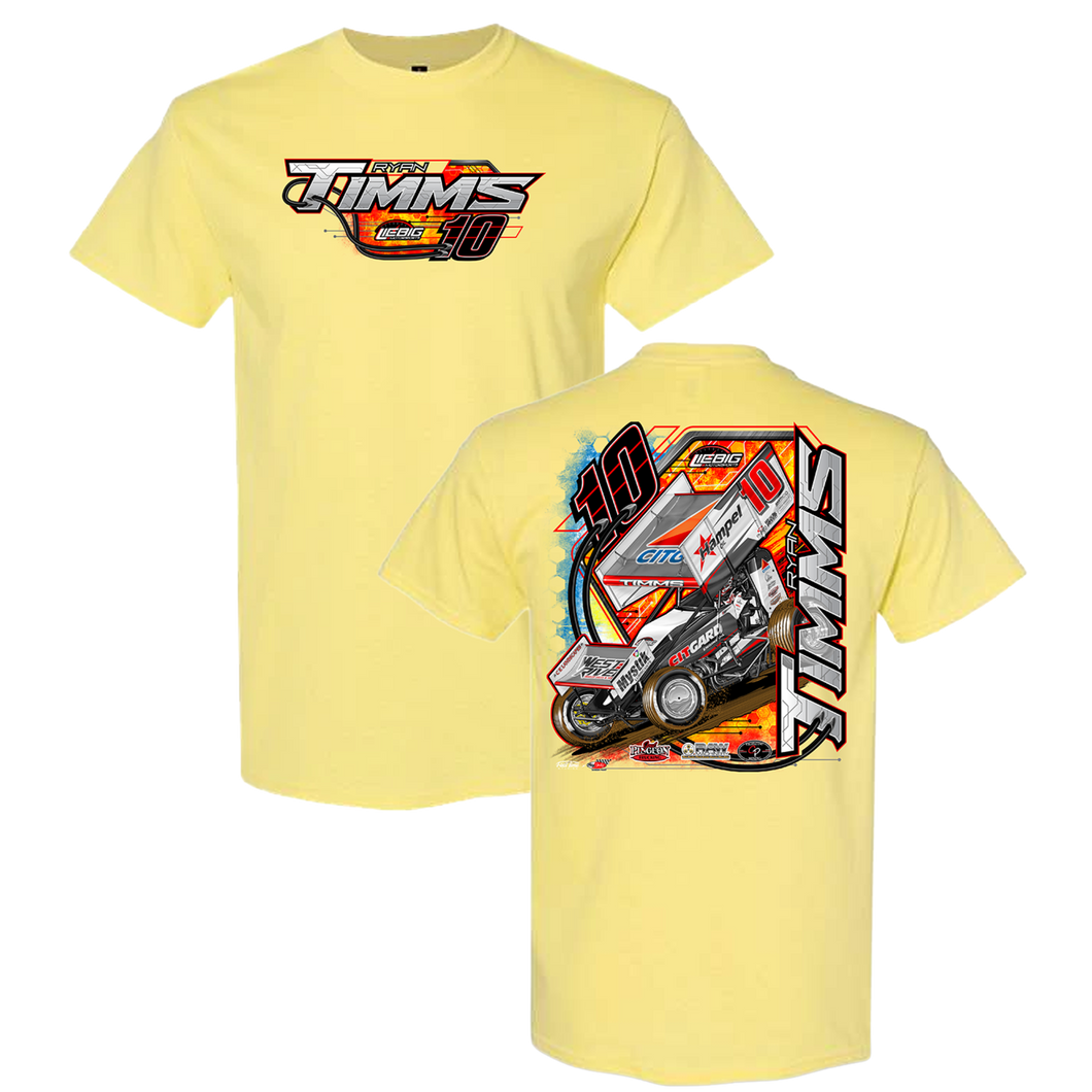 New Ryan #10 T- SHIRT Cornsilk