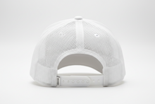 Load image into Gallery viewer, Hat - White Ryan Timms lightning snapback hat
